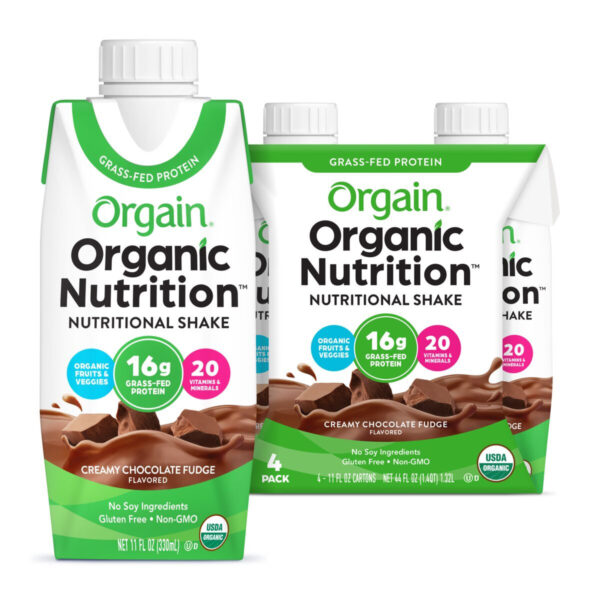 Orgain Creamy Chocolate Fdg (3x4Pack ) - Image 3
