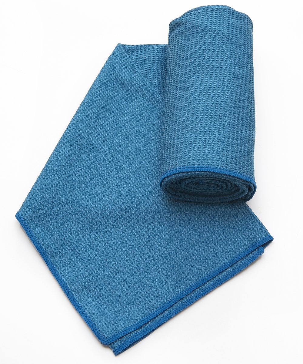 Silicon-Waffle Hot Yoga Towel - Image 4