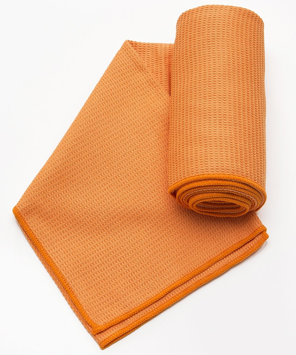 Silicon-Waffle Hot Yoga Towel - Image 5