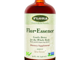 Flora Flor Essence Gentle Detox for the Whole Body 32 oz