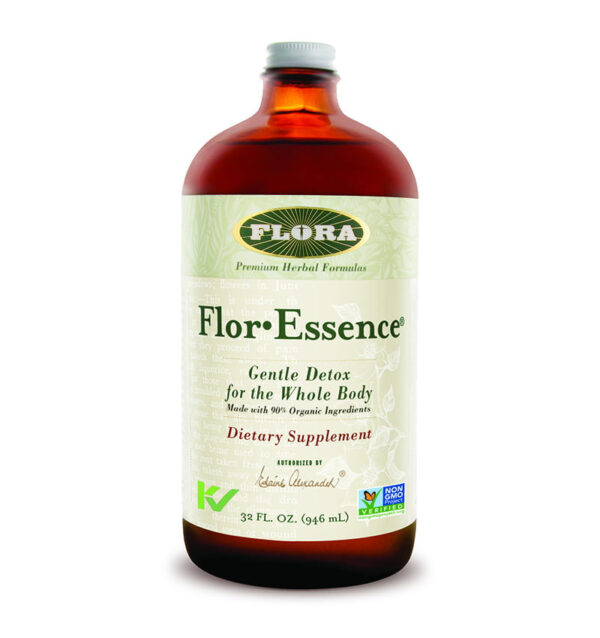 Flora Flor Essence Gentle Detox for the Whole Body 32 oz