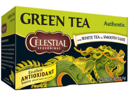 Celestial Seasonings Authentic Green Tea (6x20 Bag)