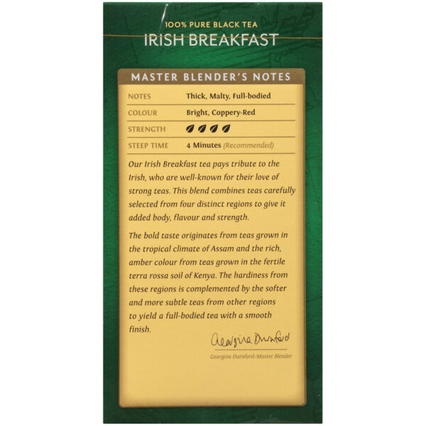 Twinings Irish Breakfast Tea (6x20 Bag) - Image 10