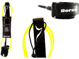 DORSAL Surf Leash for Surfboard Longboard SUP Leg Rope