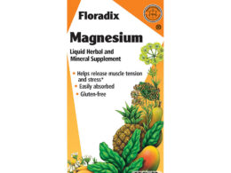 Floradix Liquid Magnesium Supplement 8.5 oz