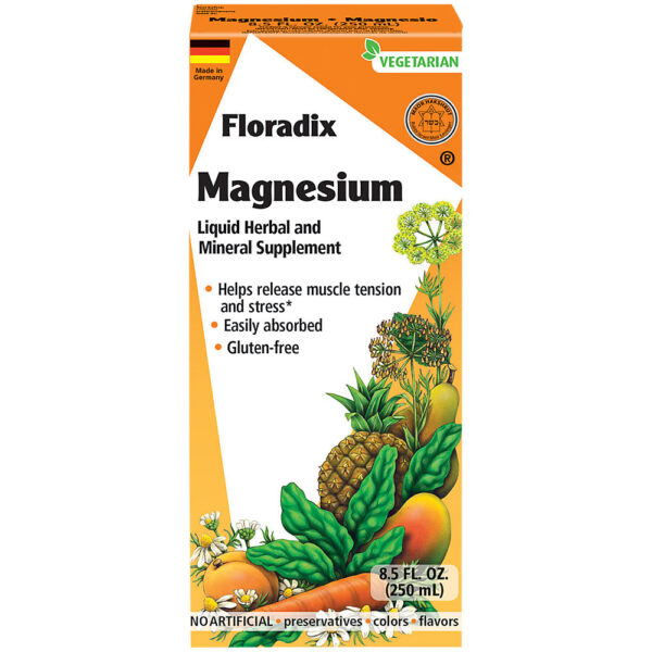 Floradix Liquid Magnesium Supplement 8.5 oz