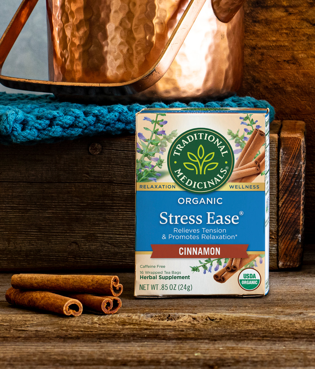 Traditional Medicinals Organic Echinacea Plus Tea (6x16 BAG ) - Image 7