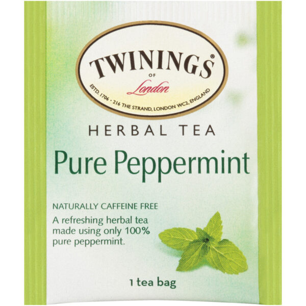 Twinings Pure Peppermint Tea (6x20 Bag) - Image 11