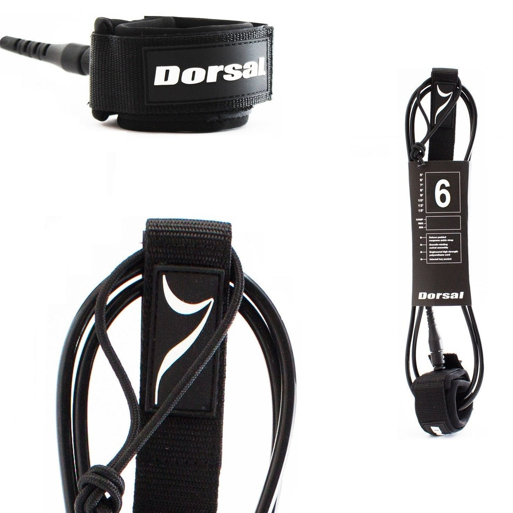 DORSAL Surf Leash for Surfboard Longboard SUP Leg Rope - Image 6