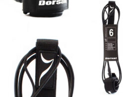 DORSAL Surf Leash for Surfboard Longboard SUP Leg Rope