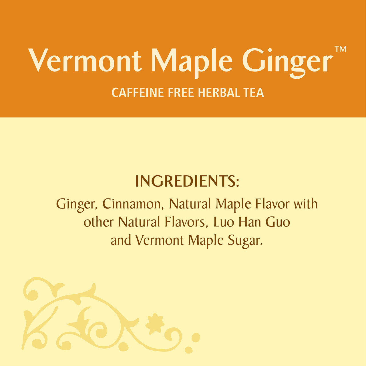 Celestial Seasonings Vermont Maple Ginger Herbal Tea 20 Tea Bags (Pack of 6 Boxes) - Image 3