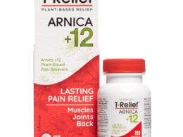 T-Relief Arnica+122 Lasting Pain Relief 100 Tablets