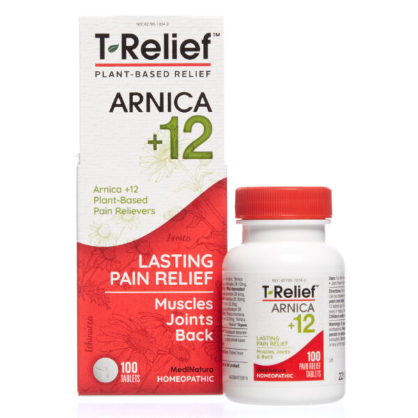 T-Relief Arnica+122 Lasting Pain Relief 100 Tablets