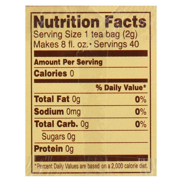 Celestial Seasonings Peppermint Herb Tea (6x40 Bag) - Image 3