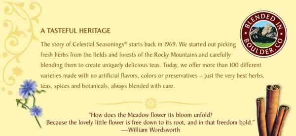 Celestial Seasonings Roastarama Herb Tea (6x20bag) - Image 3
