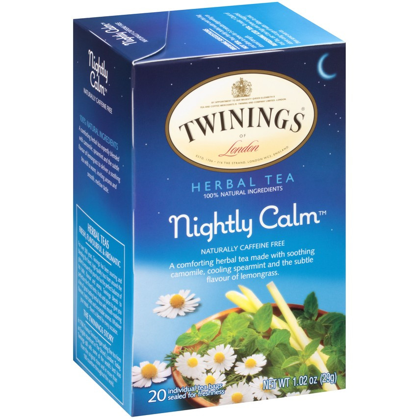 Twinings Herbal Bedtime Blend Tea (6x20 Bag) - Image 3