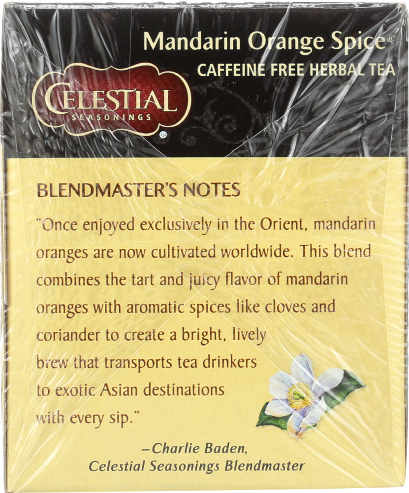 Celestial Seasonings Mandarin Orange Spice 20 Tea Bags (Pack of 6 Boxes) - Image 2