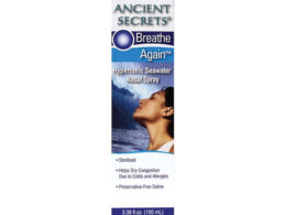 Ancient Secrets Breath Again Nasal Spray (1x3.38 Oz)