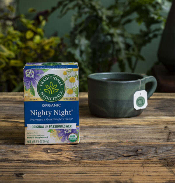Traditional Medicinals Nighty Night Herb Tea (6x16 Bag) - Image 6