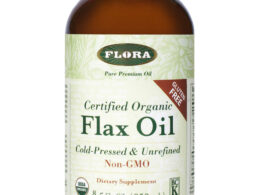 Flora Organic Flax Oil 8.5 oz