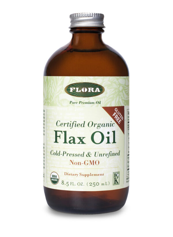 Flora Organic Flax Oil 8.5 oz