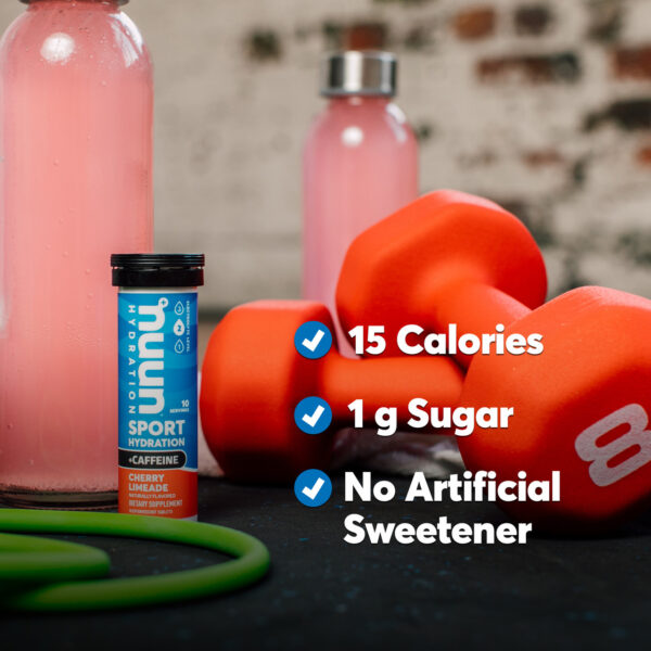 Nuun Active Hydration Energy: Hydrating Electrolyte Tablets, Mango Orange (8X10 Ct) - Image 4