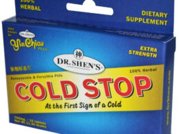Dr. Shen's Cold Stop (1x15TAB )