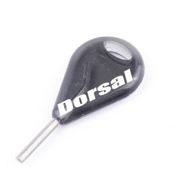 DORSAL Molded Stainless Steel Surfboard Fins Hex Key Surf (FCS Compatible) - Image 4