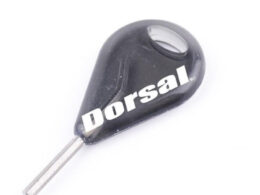 DORSAL Molded Stainless Steel Surfboard Fins Hex Key Surf (FCS Compatible)