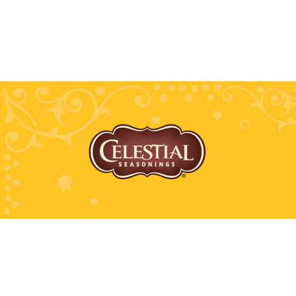 Celestial Seasonings Jammin' Lemon Ginger Herbal Tea (6x20 Bag) - Image 8