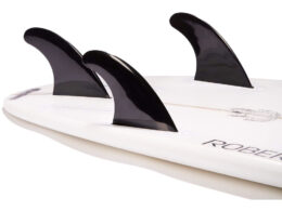 DORSAL Surfboard Fins Thruster 3 Set Future Compatible