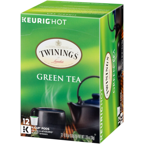 Twinings Green Tea (6x12 CT) - Image 2