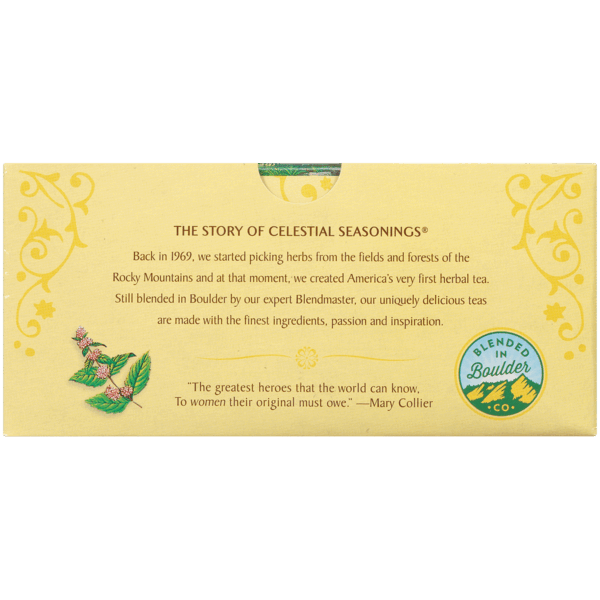 Celestial Seasonings Tension Tamer Herb Tea (6x20 bag) - Image 7
