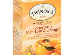 Twinings Honeybush Mandrine Orange Tea (6x20 Bag)