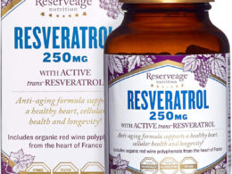 Reserveage Resveratrol 250 mg 60 Capsules