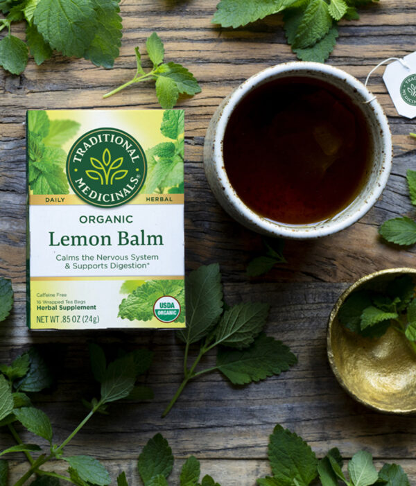 Traditional Medicinals Lemon Balm Tea (6x16 Bag) - Image 5