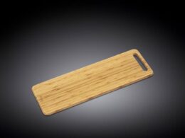 Bamboo Long Serving Board 23.6" inch X 7.9" inch | 60 X 20 Cm