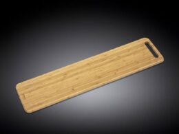 Bamboo Charcuterie Board 31.5" inch X 7.9" inch | 80 X 20 Cm
