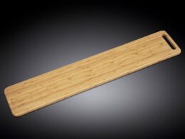 Bamboo Charcuterie Board 39.4" inch X 7.9" inch | 100 X 20 Cm
