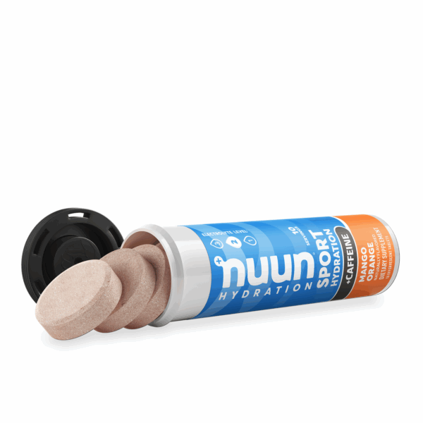 Nuun Active Hydration Energy: Hydrating Electrolyte Tablets, Mango Orange (8X10 Ct) - Image 2
