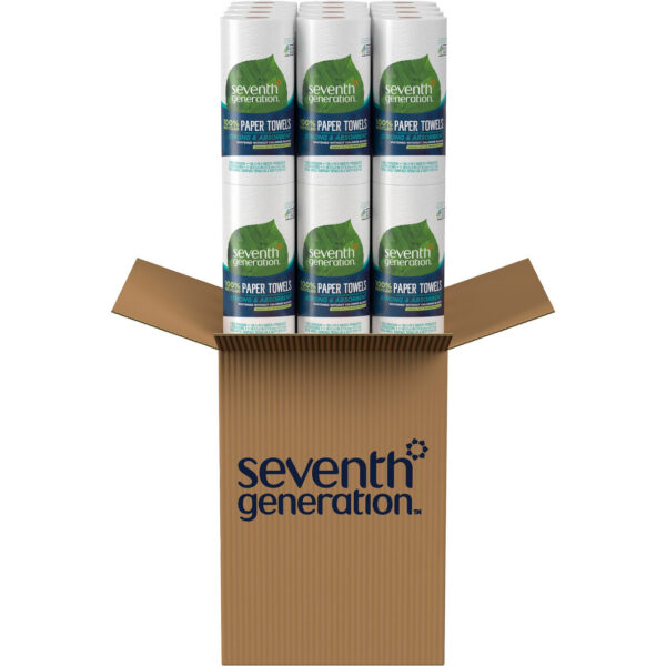 Seventh Generation Paper Towels,100% Recycled,156Shts (24x156 CT) - Image 3