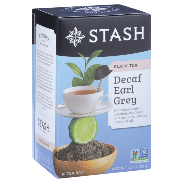 Stash Tea Decaf Earl Grey (6x18BAG ) - Image 8