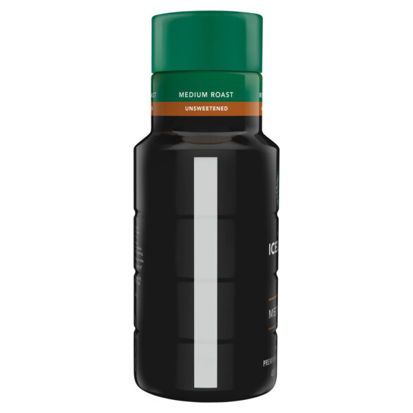 Starbucks Medium Roast Unsweetened Iced Coffee 48 oz (Pack of 8) - Image 5
