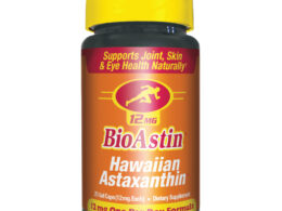BioAstin Hawaiian Astaxanthin 25 Softgels