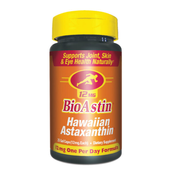 BioAstin Hawaiian Astaxanthin 25 Softgels