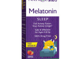 Natrol Kids Melatonin Sleep Fast Dissolving Strawberry Tablets 40 Tablets