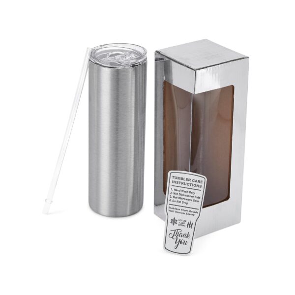 Pre-Sanded 20oz Skinny Tumbler - Image 5