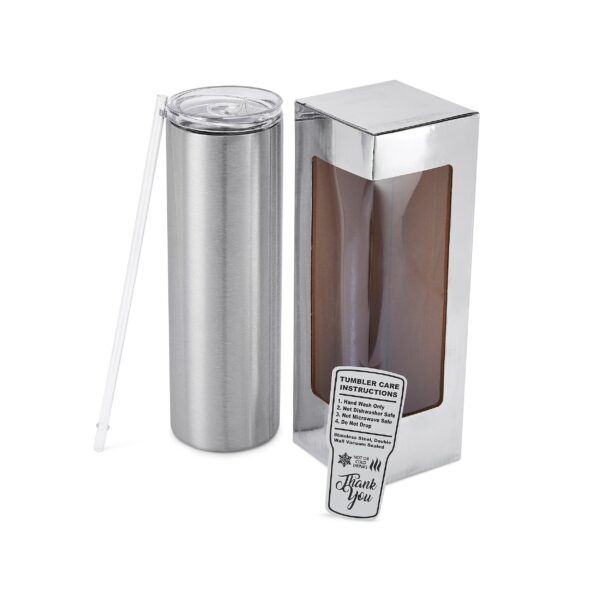 Pre-Sanded 30oz Skinny Tumbler - Image 3