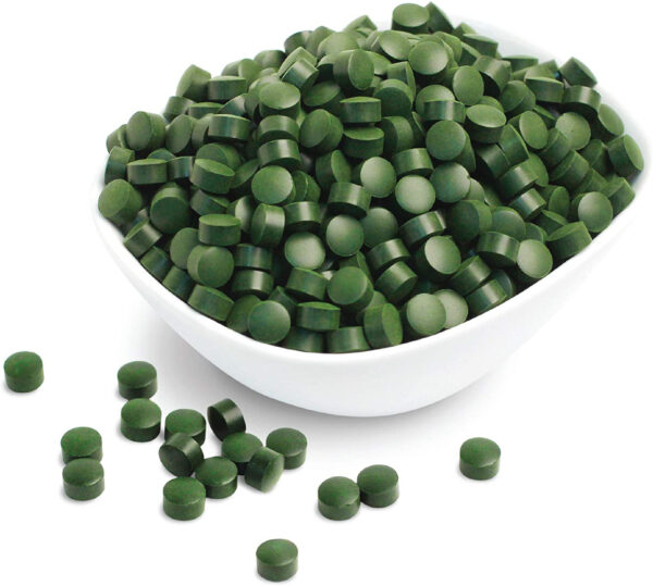 Sunfood Broken Cell Wall Chlorella Tablets 4 oz - Image 5