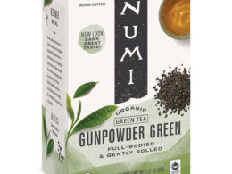 Numi Tea Gunpowder Green Tea (6x18 Bag)